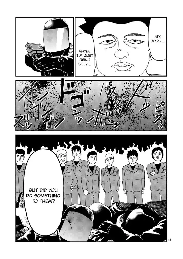 Mob Psycho 100 Chapter 1 13